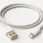 Apple Lightning Cable | Type-A to Lightning | Fast Charging & Data Sync